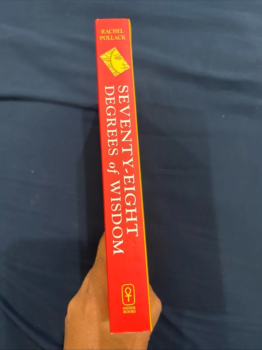 Seventy-Eight Degrees of Wisdom Rachel Pollack Tarot Book 3rd Edition